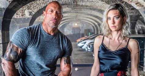 First Look at Vanessa Kirby in Hobbs & Shaw Shared by The Rock