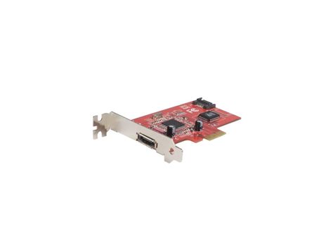 Startech 1 Port Esata 1 Port Sata Ii Pci Express Sata Controller Card