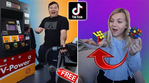 We Tested Viral Tiktok Life Hacks Shocking Youtube