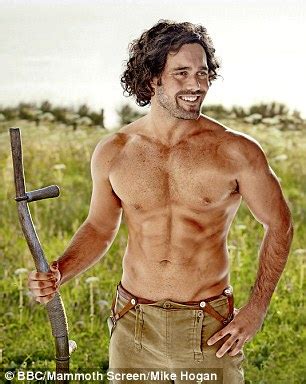 Mic S Spencer Matthews Recreates Poldark Pose For Heat S Christmas