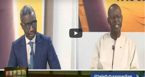 Vid O Faram Facce Pape Ngagne Ndiaye Recevait Le Pm Mouhamad Boune