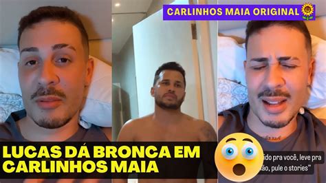 Pegou Pesado Carlinhos Maia Se Explica Depois Dessa Carlinhos