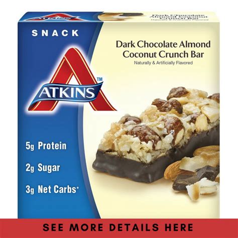 The Best Tasting Atkins Bars Reviews: Are They Low-Carb and Keto ...