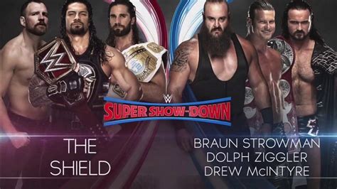 Fantasy Booking Shield Triple Threat For Wrestlemania Part 1