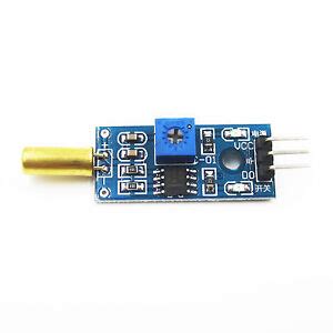 2PCS SW 520D 3 3V 5V Angle Sensor Module Ball Switch Tilt Sensor Module