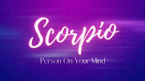 Extended Reading Scorpio They Want To Rekindle But There S Someone In