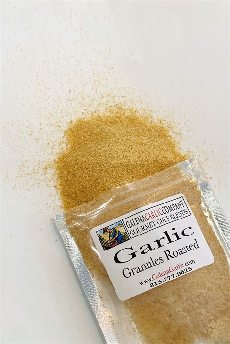 Garlic Granules Roasted – Galena Garlic Company