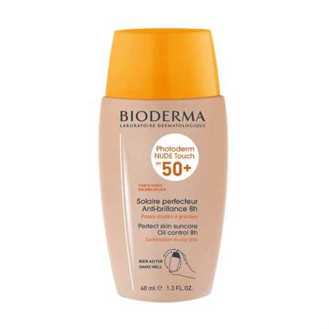 Protetor Solar Photoderm Bioderma Nude Touch Cor Dourado Fps Ml