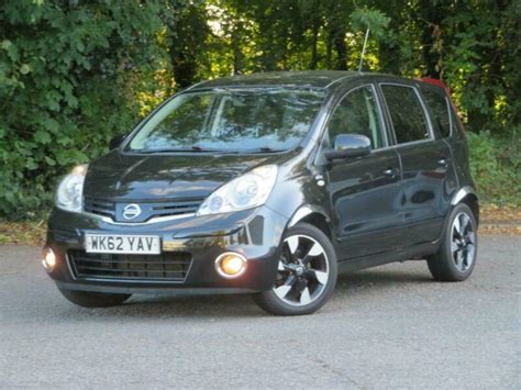 2012 Nissan Note 1 6 N Tec 5dr Auto MPV Petrol Automatic In Pentwyn