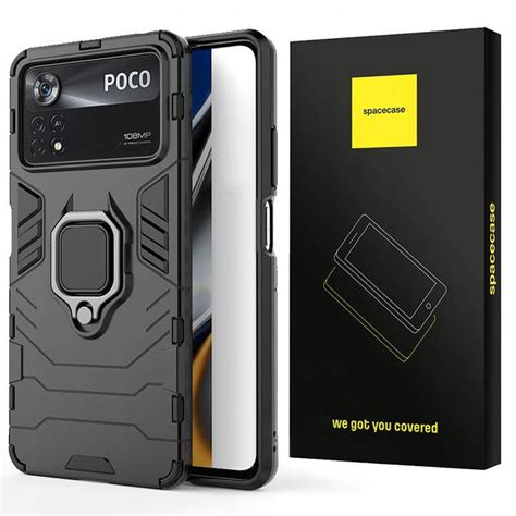 Etui Spacecase X Ring Do Poco X Pro G Czarne Caseworld Pl