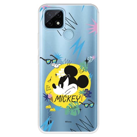 Estojo Oficial Disney Mickey Mickey Urban Para Realme C Disney