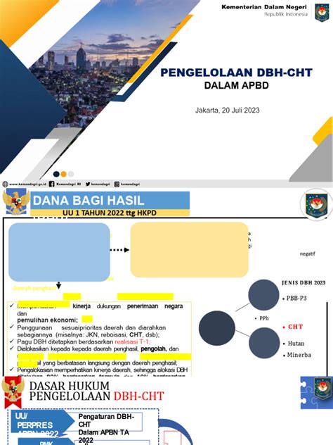 kemendagri optimalisasi dbh cht