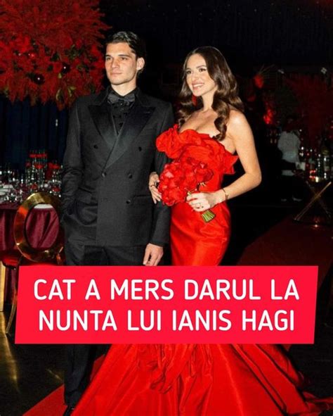 Cât a mers darul la nunta lui Ianis Hagi Detalii neștiute despre