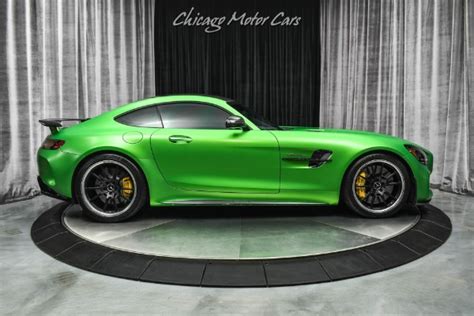 Used Mercedes Benz Amg Gtr Coupe Green Hell Magno Exclusive