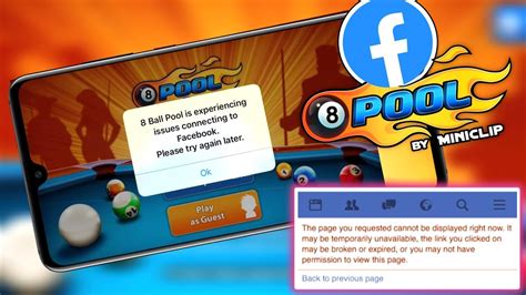 Fix Unable To Login Ball Pool With Facebook Ball Pool Facebook