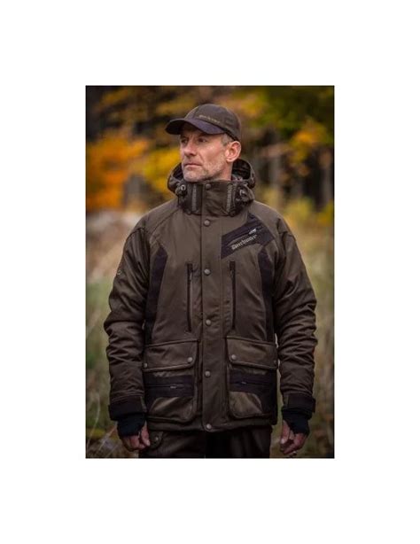 Veste De Chasse Muflon Light Deerhunter Grand Confort