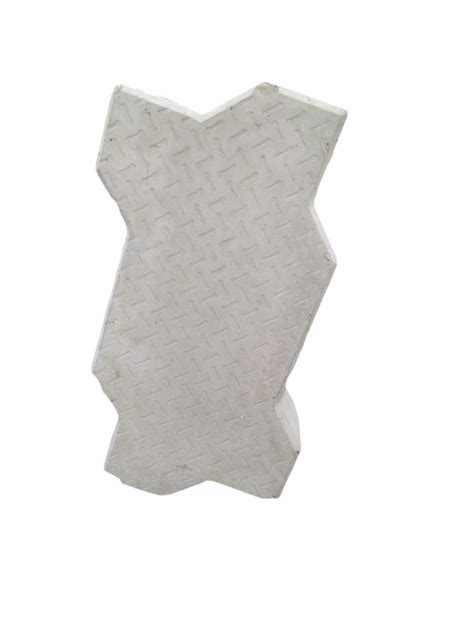 Zig Zag Inter Lock Tile Mm Size X Feet X Mm At Rs