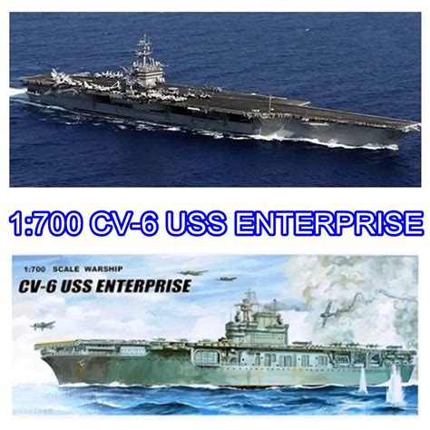 Uss Enterprise Cv 6 Model Kit