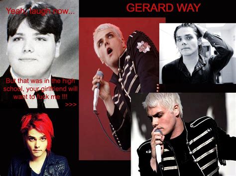 Gerard Way Wallpapers Wallpaper Cave