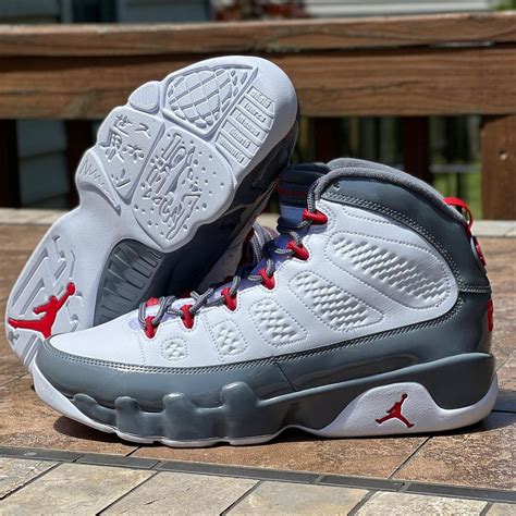 Air Jordan 9 Fire Red” Ct8019 162 Nice Kicks