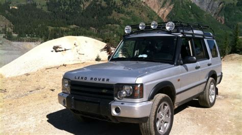 Land Rover Discovery Series 2 Roof Racks — Voyager Racks