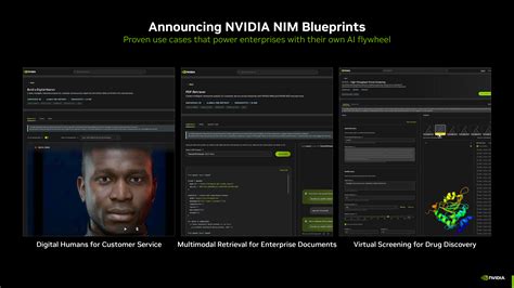 Nvidia Introduces Nim Agent Blueprints Gives Enterprise The Ability To Create Their Own Ai