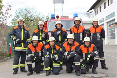 Abnahme Des Leistungsabzeichens Der Feuerwehr Rieden