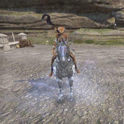 Online Night Frost Atronach Steed The Unofficial Elder Scrolls Pages