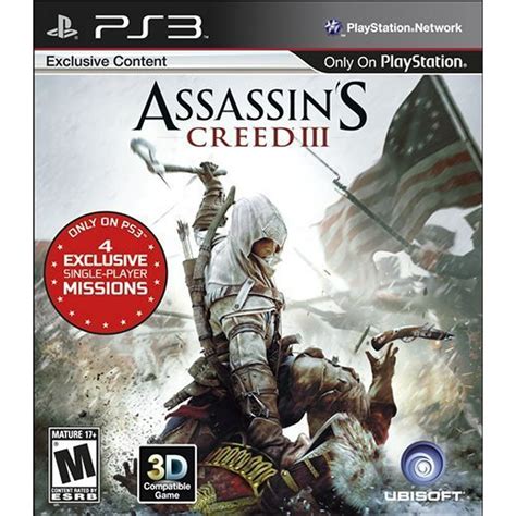 Ubisoft Assassin S Creed 3 Ps3