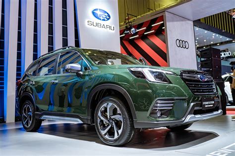 Subaru Forester 2023 chính thức ra mắt tại Thái Lan