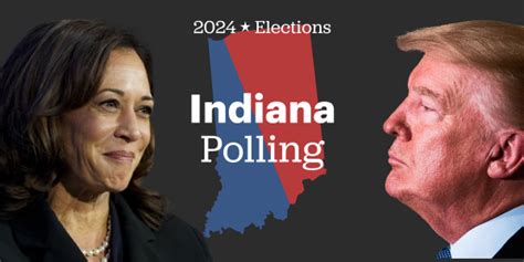 Harris vs. Trump Indiana polls - The Hill and DDHQ