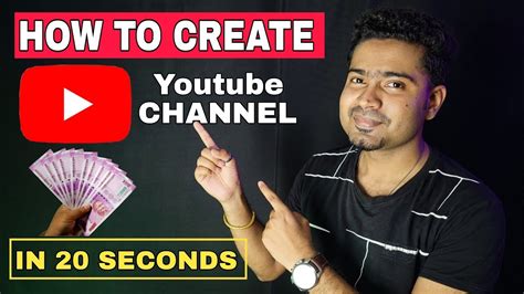 How To Create Youtube Channel In Mobile 2023 In Bengali Make