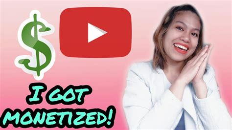 Steps On How To Monetize Your Youtube Channel Vlog Youtube