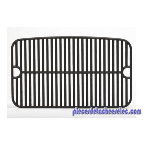 Grille De Cuisson En Fonte Pour Barbecue Texas Revolution Campingaz