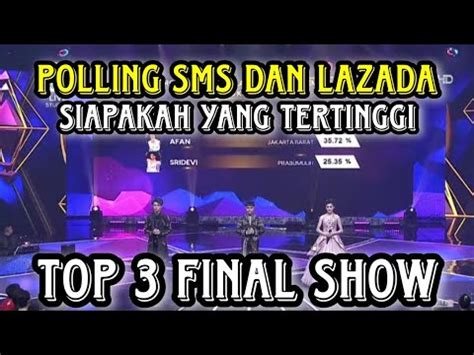 EBY POLLING TERTINGGI MALAM INI TOP 3 SHOW DANGDUT ACADEMY 5 YouTube