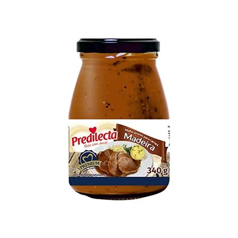 Buy Molho Madeira Predilecta | Premium Brazilian Steak Sauce | Predilecta | Madeira | Molho ...