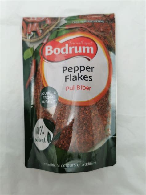 Bodrum Chilli Pepper Flakes G Myspiceshop Co Uk