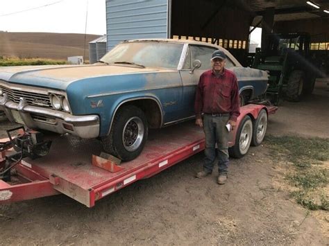 1966 Chevrolet Impala SS 427 Photo 1 | Barn Finds