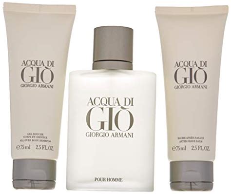 Best Acqua Di Gio Gift Set For Him