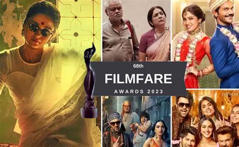 68th Filmfare Awards 2023: Check Full List Of Winners | Sakshi Education