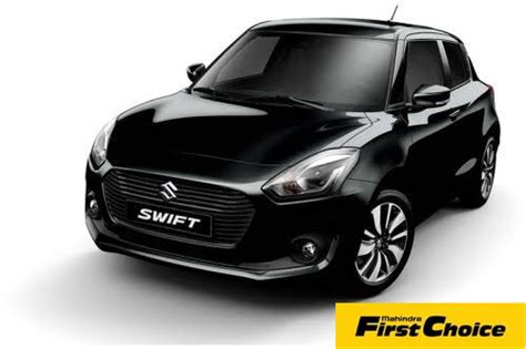 Maruti Suzuki Swift Zxi Black