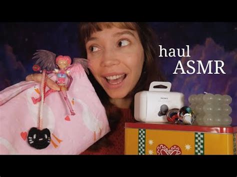 Haul ASMR avec mes supers cadeaux de Noël