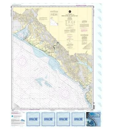 Oceangrafix Noaa Nautical Charts Cross Sound To Yakutat Bay