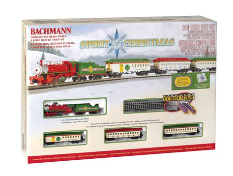 つのオール Bachmann Trains Spirit Of Christmas Ready To Run 電動列車セット N