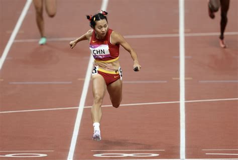 China Wins Women S X M Relay Gold At Hangzhou Asiad Chinadaily Cn