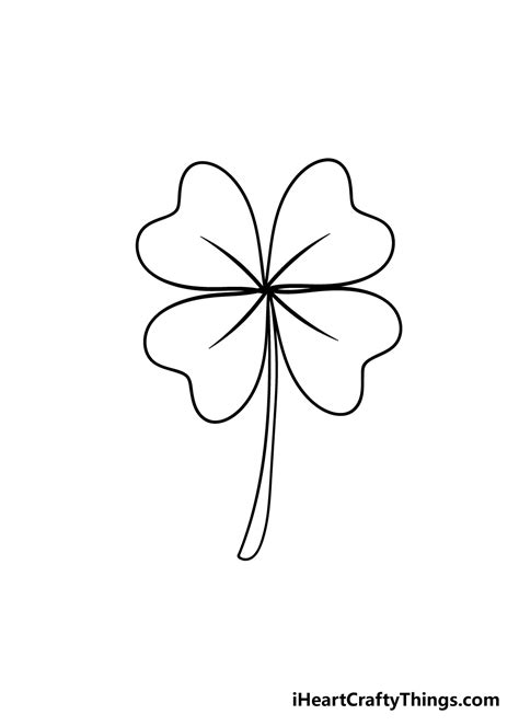 How To Draw A Shamrock Clover Religionisland Doralutz