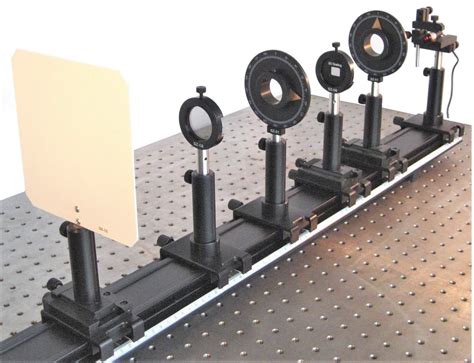 Physics Experiment Leok 48 Optical Image Convolution Experiment