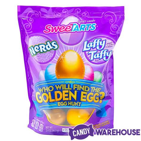 Nerds Sweetarts Laffy Taffy Assortment Of Candy Filled Easter Eggs