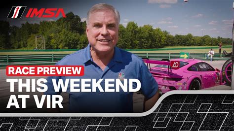 Imsa Michelin Gt Challenge At Vir Preview With Matt Yocum