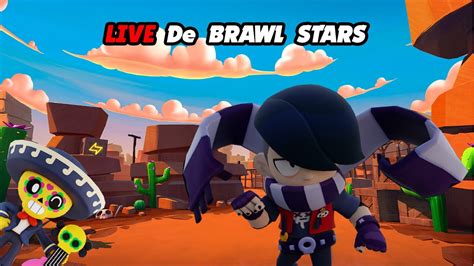 Brawl Stars Ao Vivo Youtube